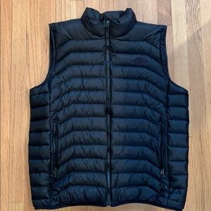 North Face Men’s Down Vest - Size Large